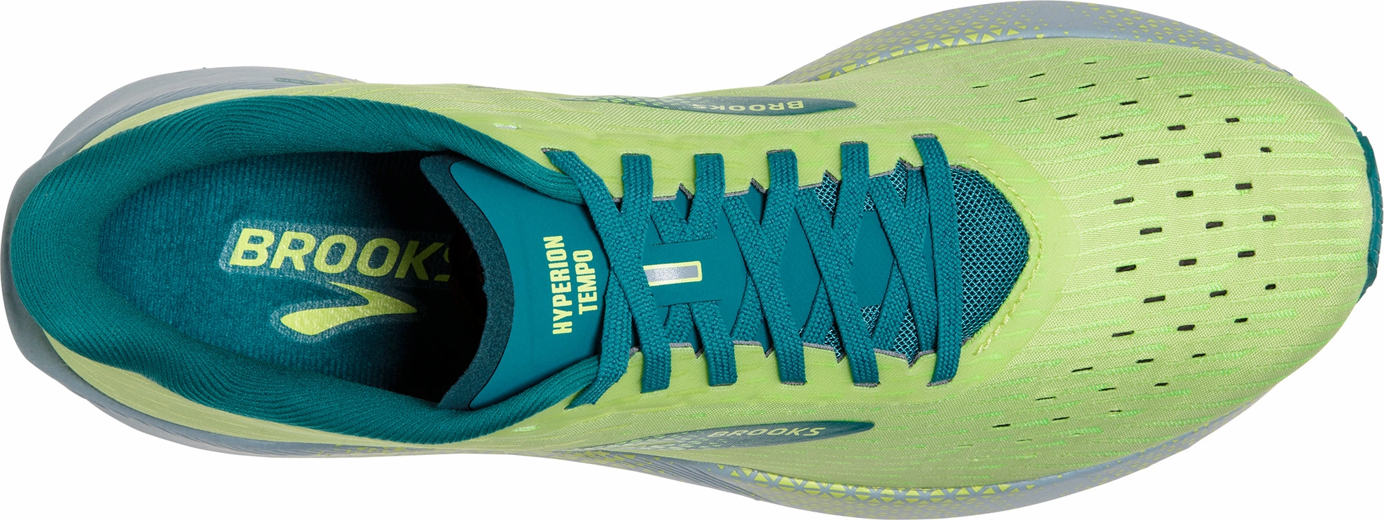 Brooks Hyperion Tempo Mens Running Shoes - Green College - running