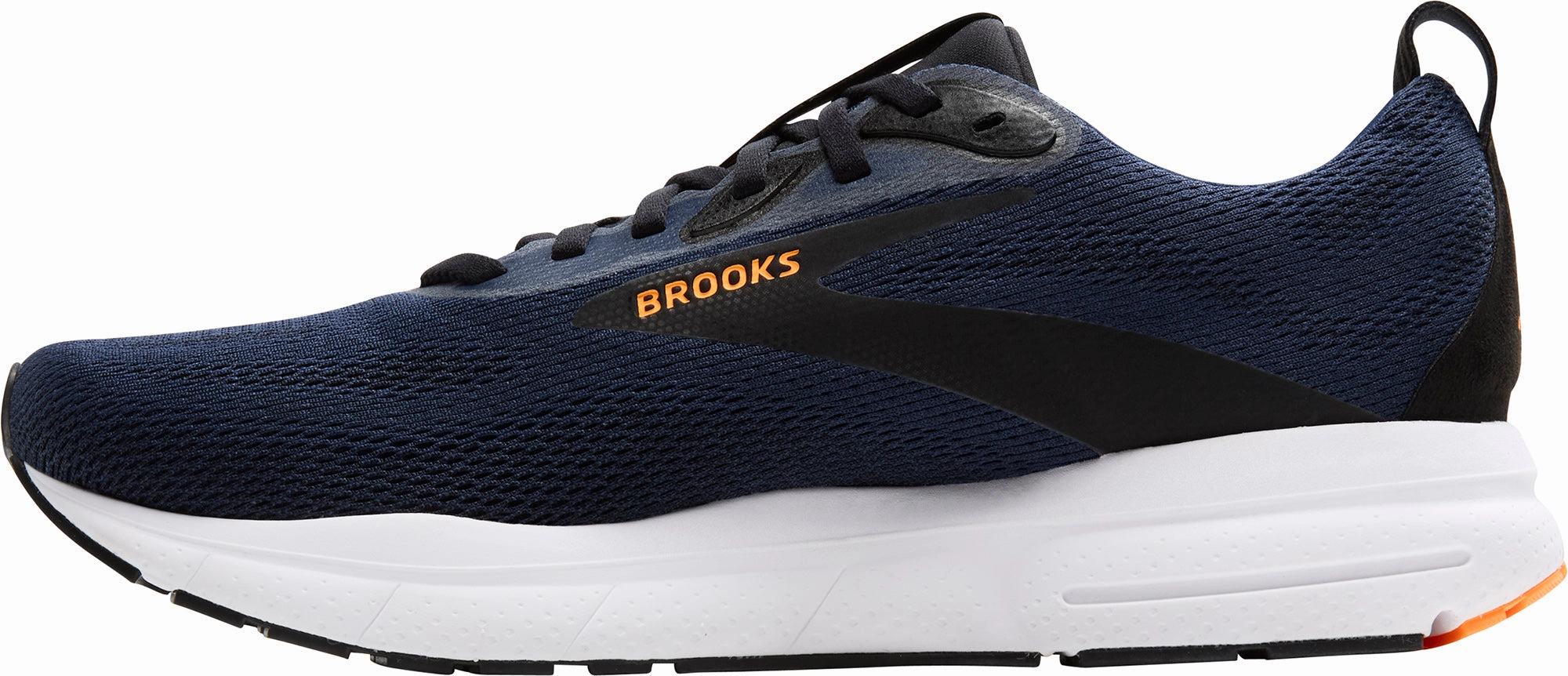 Brooks Trace 4 Mens Running Shoes - Blue Progressive Tread running in parks