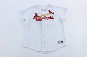 Women's Majestic St. Louis Cardinals Scott Rolen Baseball Jersey Weightless Layer Heat Zone Fit