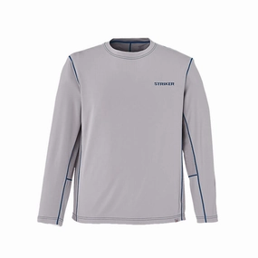 Chill Comfort Laser Cut Edge Detail Triumph Shirt - Alloy