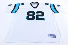 Casual Activewear Carolina Panthers Embroidered #82 Grandpa Reebok Football Jersey