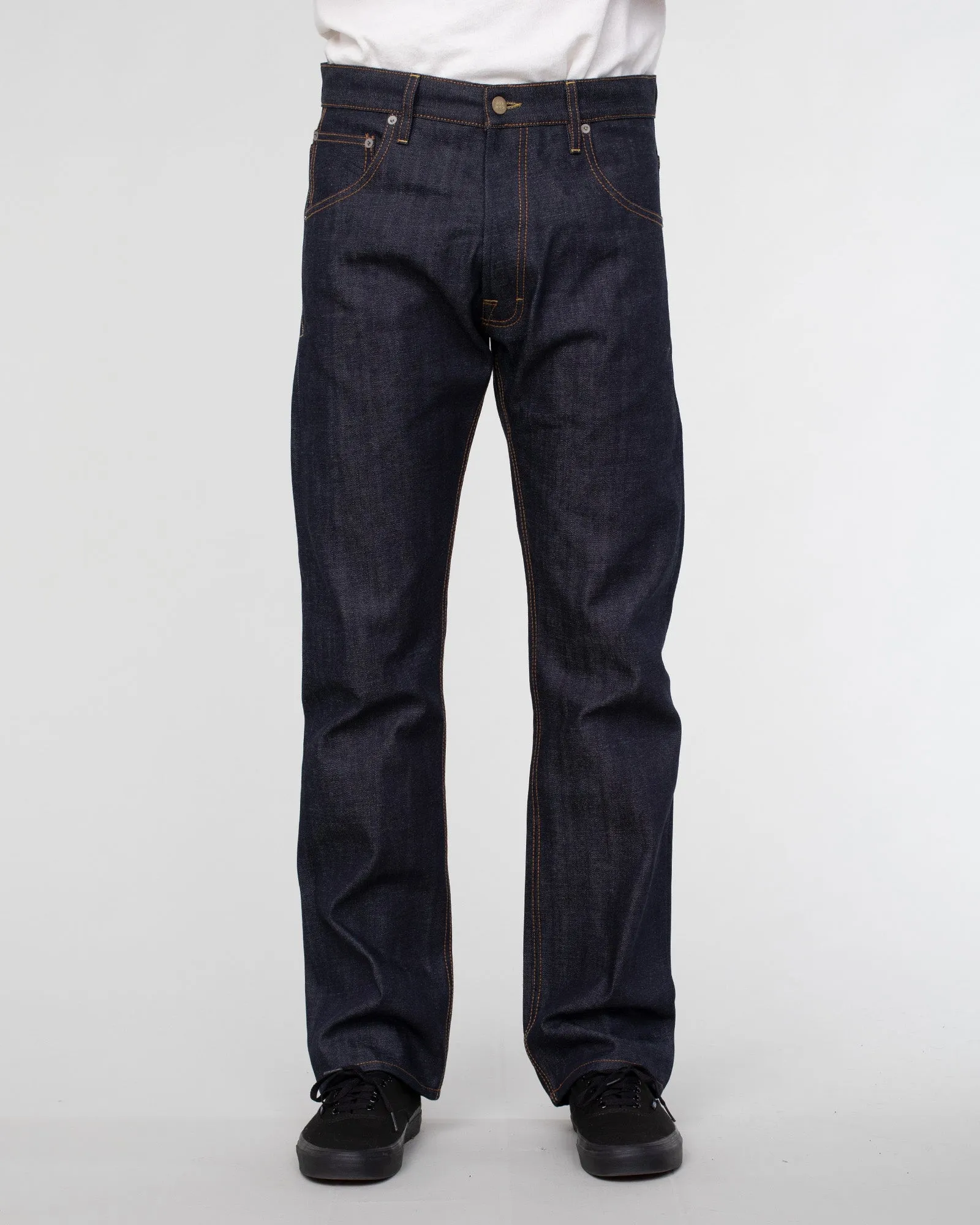 Relaxed Fit Design FIT 67 Loose Straight Selvedge Denim