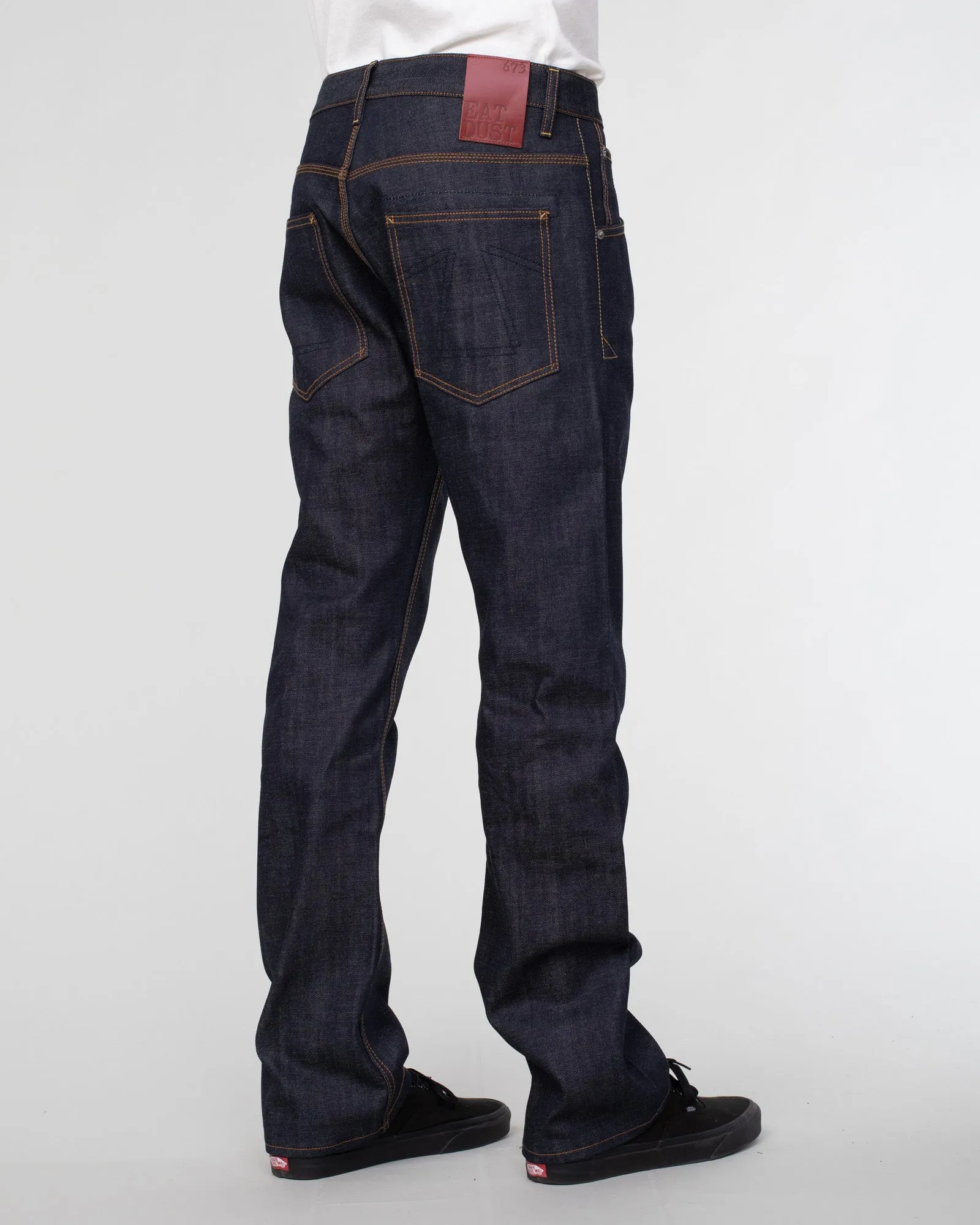 FIT 67 Loose Straight Selvedge Denim Chilly Day Layers LightweightInsulation