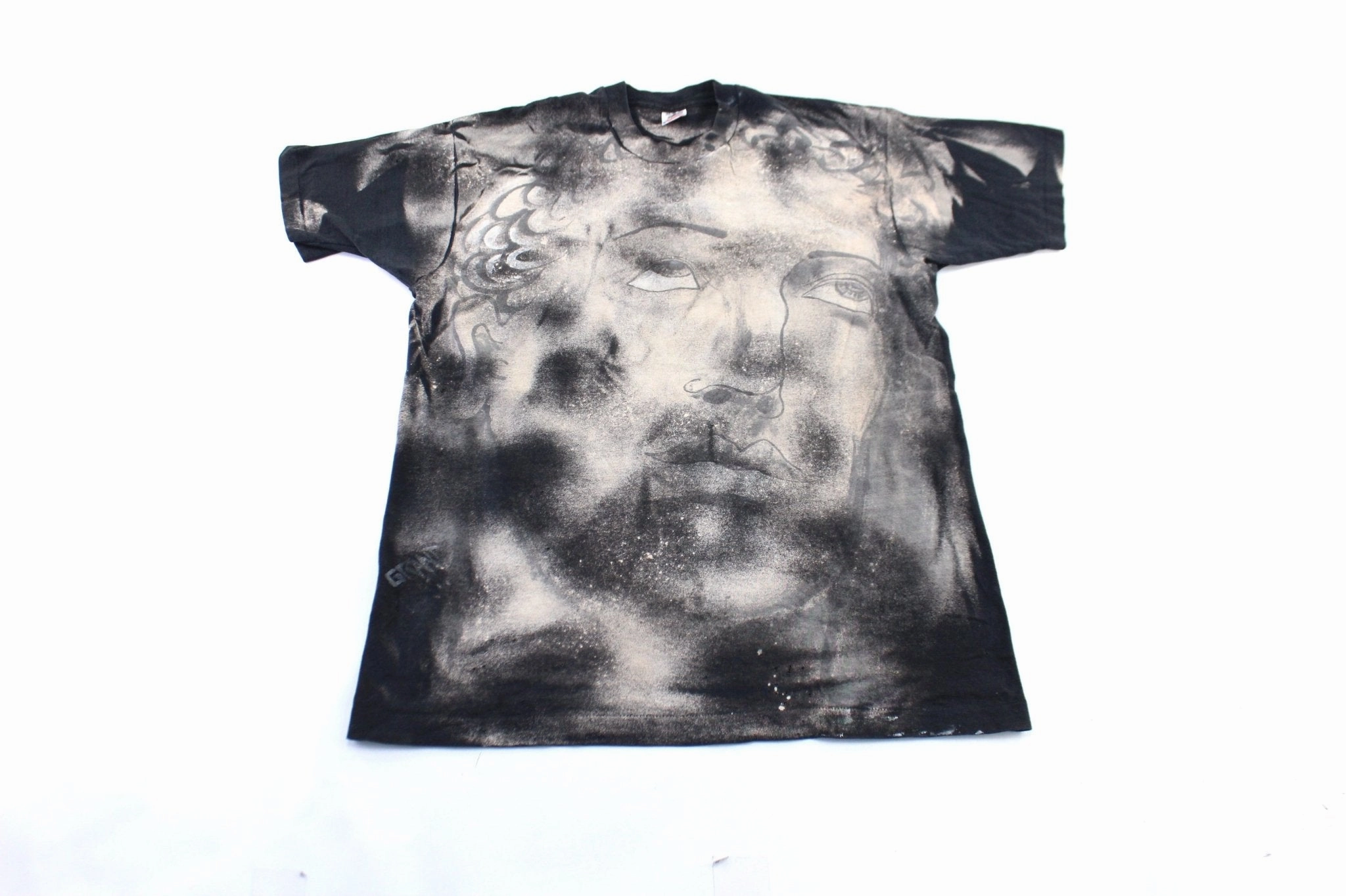 90's Greece Graphic T-Shirt Pre Shrunk Fabric Seasonal Wear