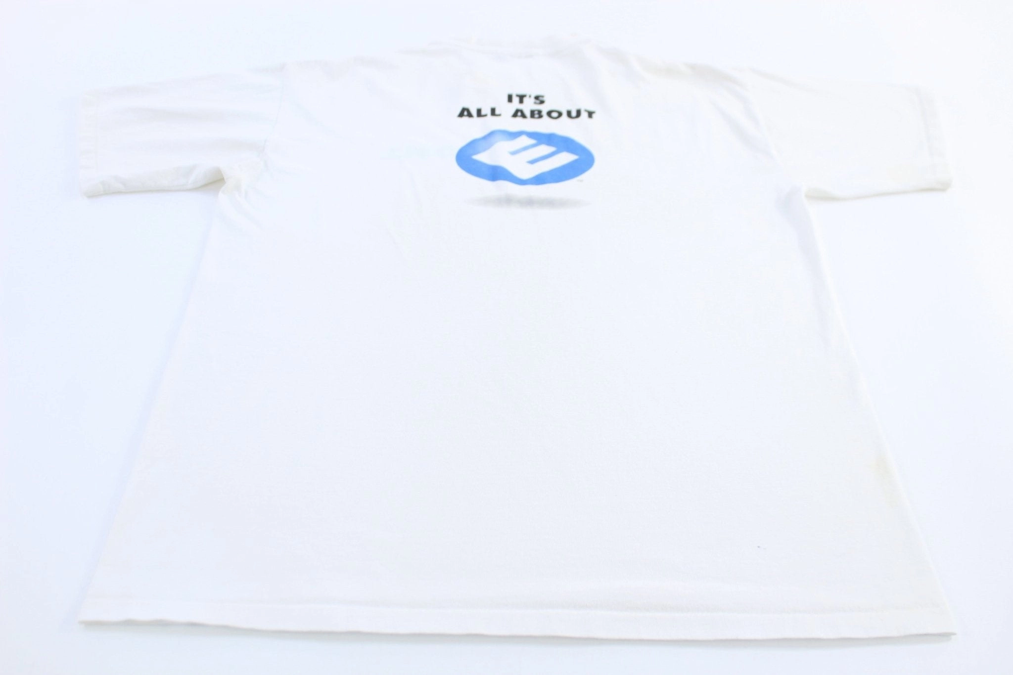 black friday Holiday Wear 90's Dell It's All About E Tech Graphic T-shirt