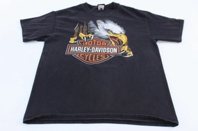 Harley Davidson Motorcycles Fairfax, Virginia T-shirt FlexibleCollarOptions