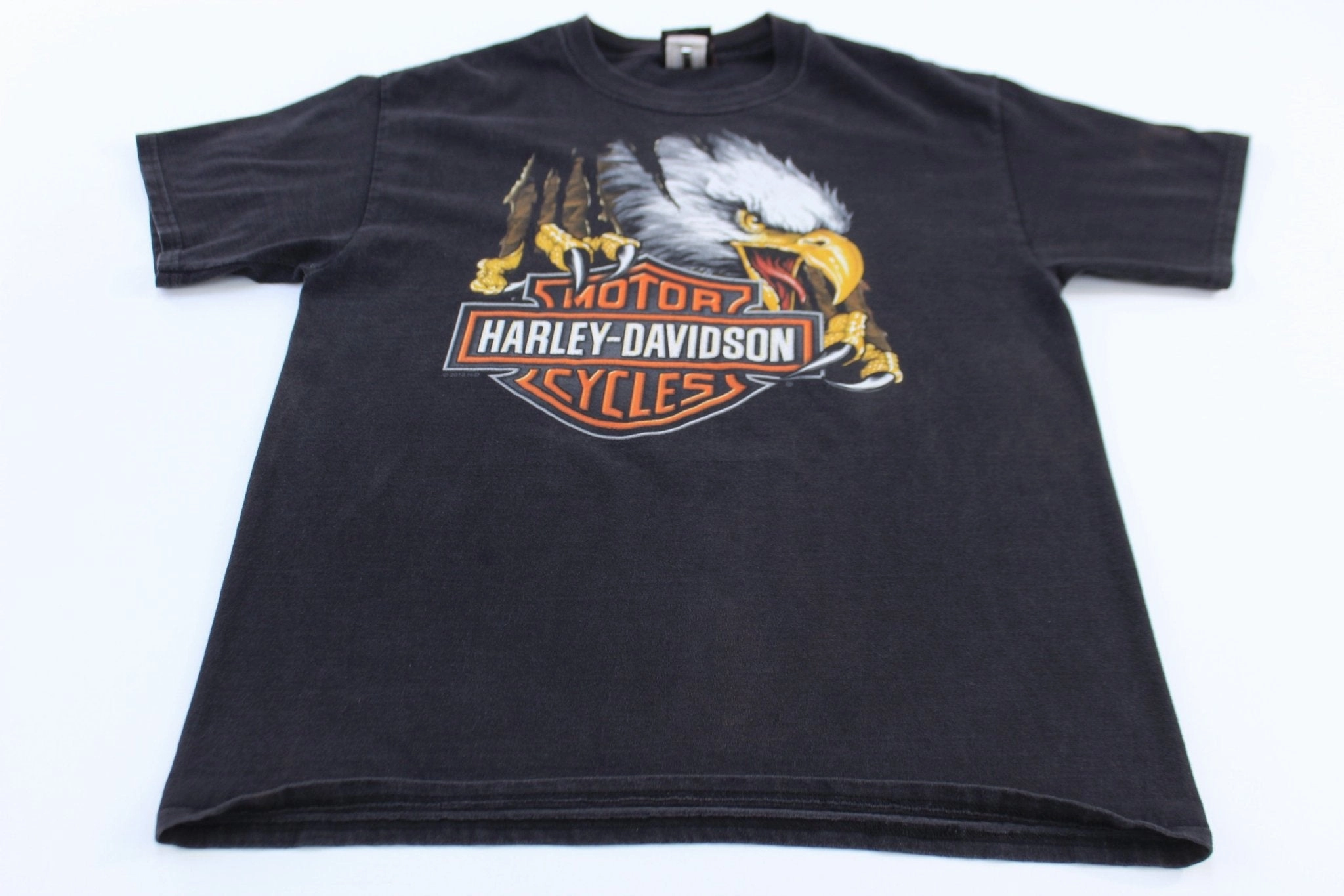 Harley Davidson Motorcycles Fairfax, Virginia T-shirt FlexibleCollarOptions