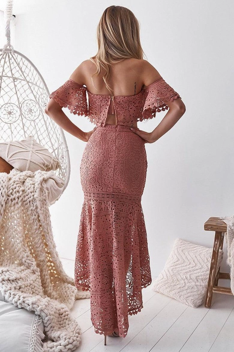 Celine Set - Mauve Sophisticated Fit Villa Mood