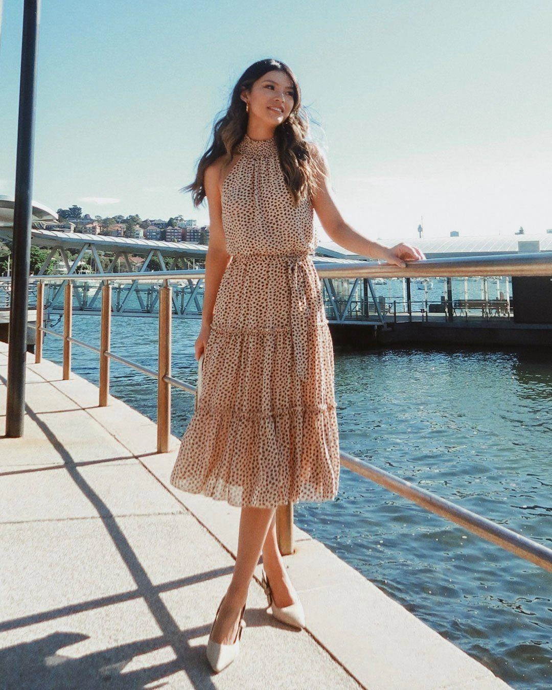 Casual-Look Marley Dress - Leopard