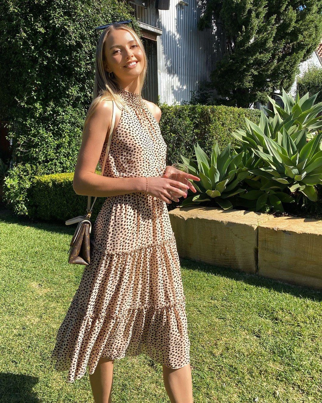 Fresh Palette Marley Dress - Leopard