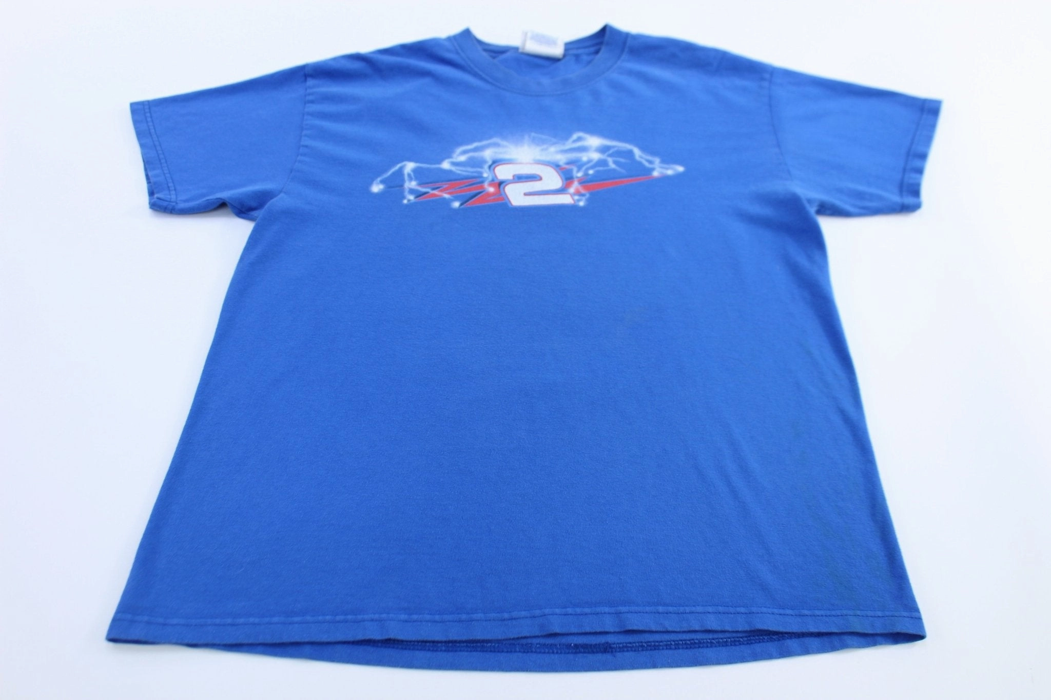 Chase Authentics Clint Bowyer Nascar Graphic T-Shirt Relaxed Vibes Modern and Soft