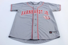 Chase Authentics Embroidered Dale Earnhardt Jr Baseball Jersey Balanced Motion