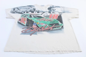 Chase Bobby Labonte Racing All Over Graphic T-shirt Comfy Essentials Wear