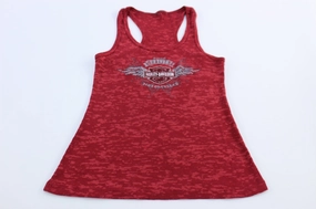 Women's Harley Davidson Motorcycles Rapid City, SD Tank Top Performance Driven Structure Slim Profile