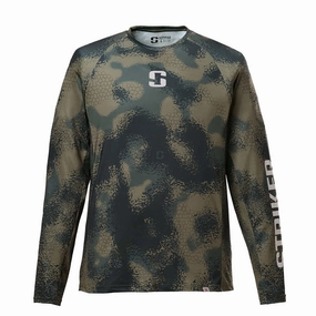 Stylish Element Wavebreak Shirt - Riverbed