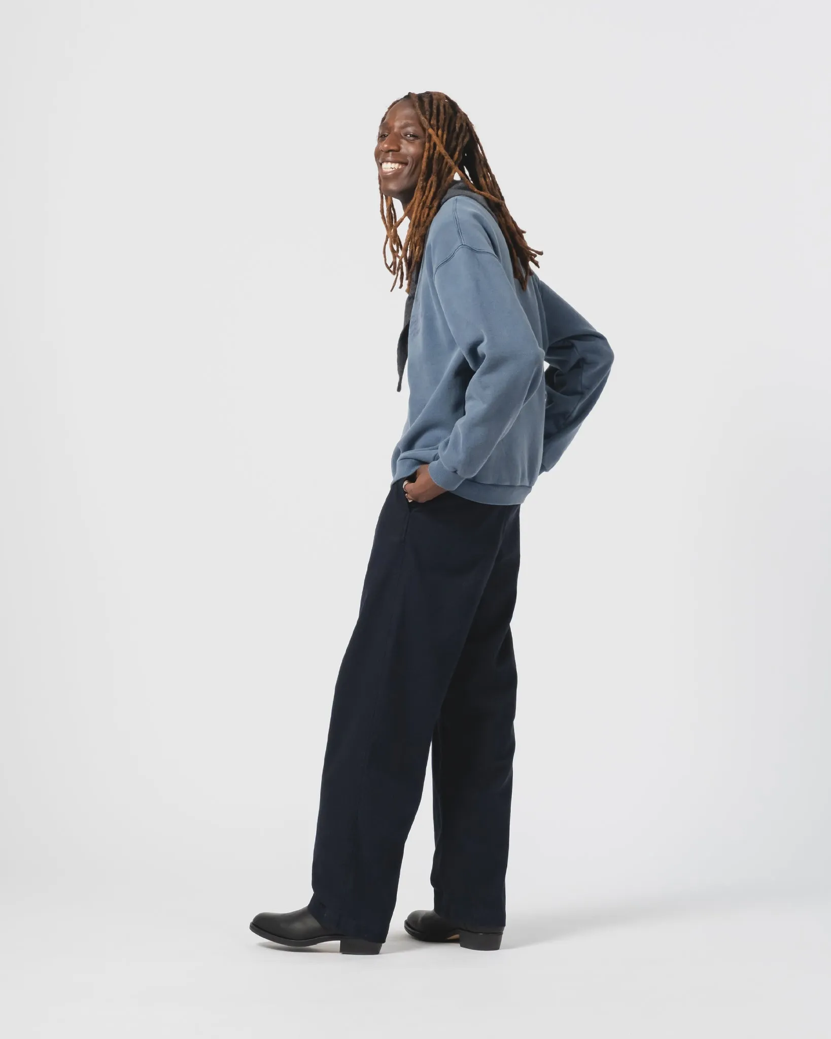 Frisco Chino Hbt Inkt Fashion Forward Seasonless wear