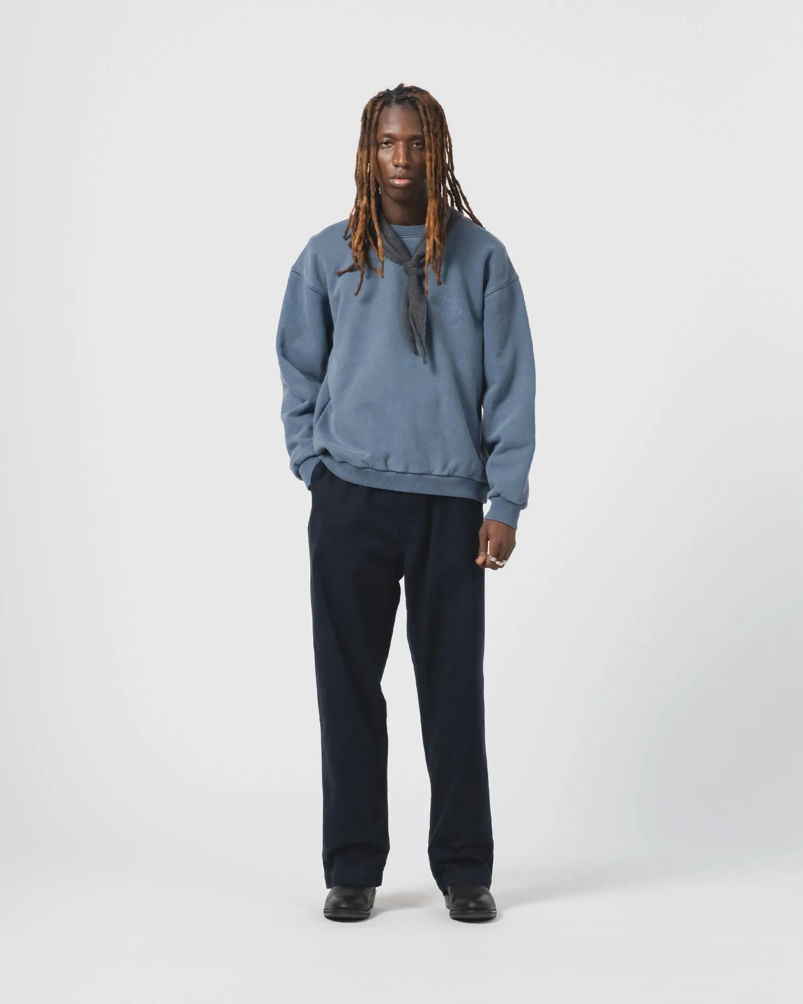 Frisco Chino Hbt Inkt Minimal Fit