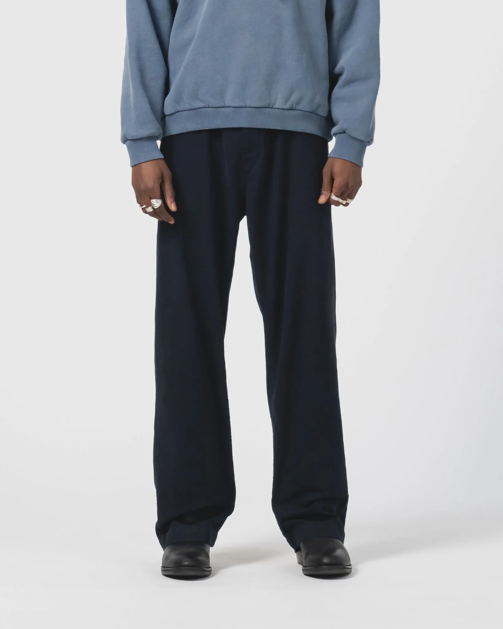 Frisco Chino Hbt Inkt Quick Dry Fabric