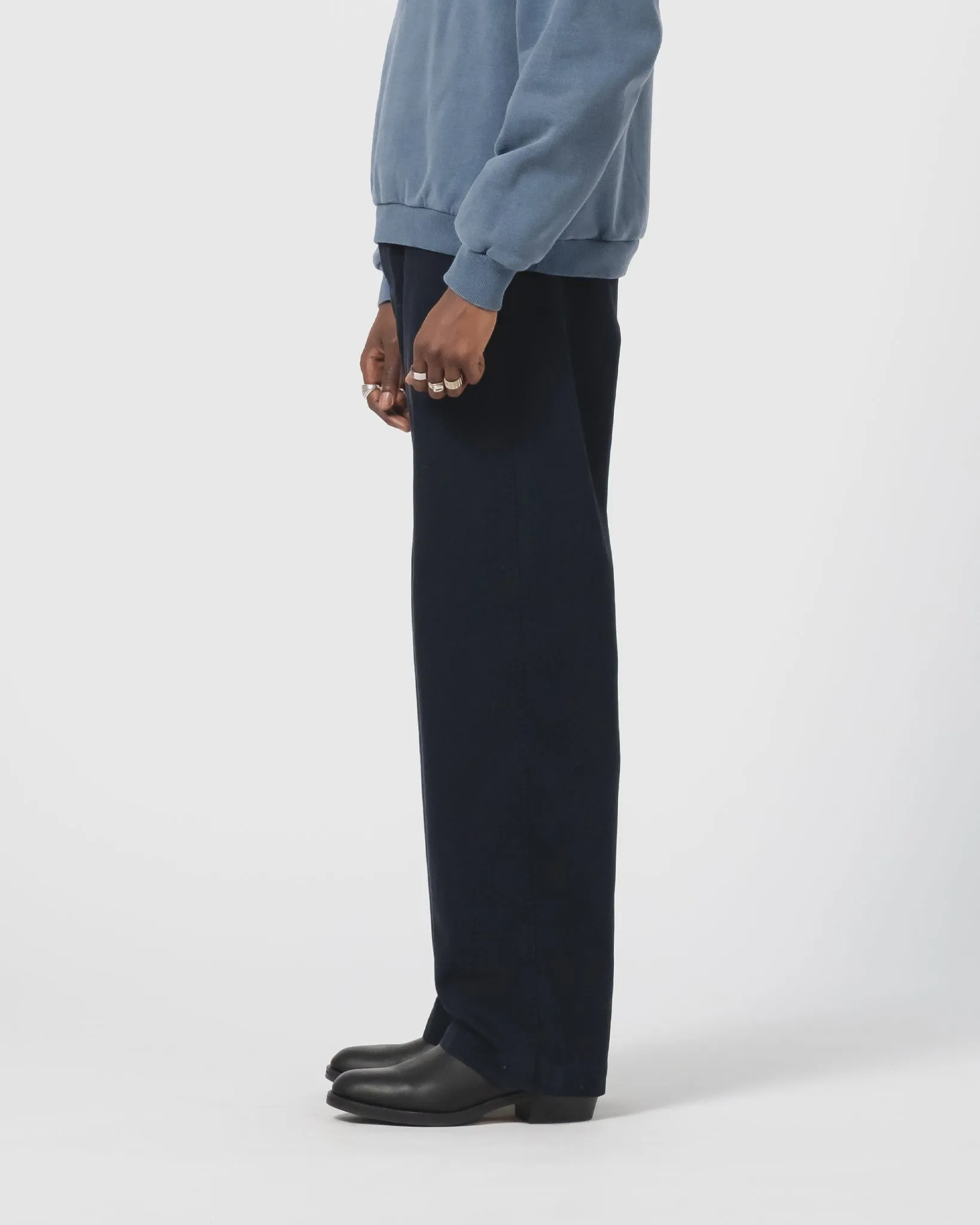 Frisco Chino Hbt Inkt LightweightDesign Formal Look