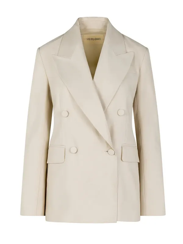 Temperature Regulating elderly people Costanza Blazer in Oyster
