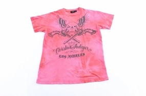 Christian Audigier Los Angles Skull T-Shirt Street Smart