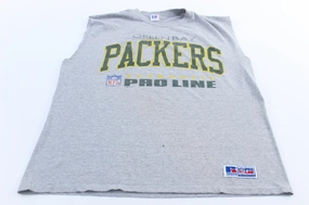 1994 Green Bay Packers Russell Athletic Tank Top Smart Motion Double Stitched Edging