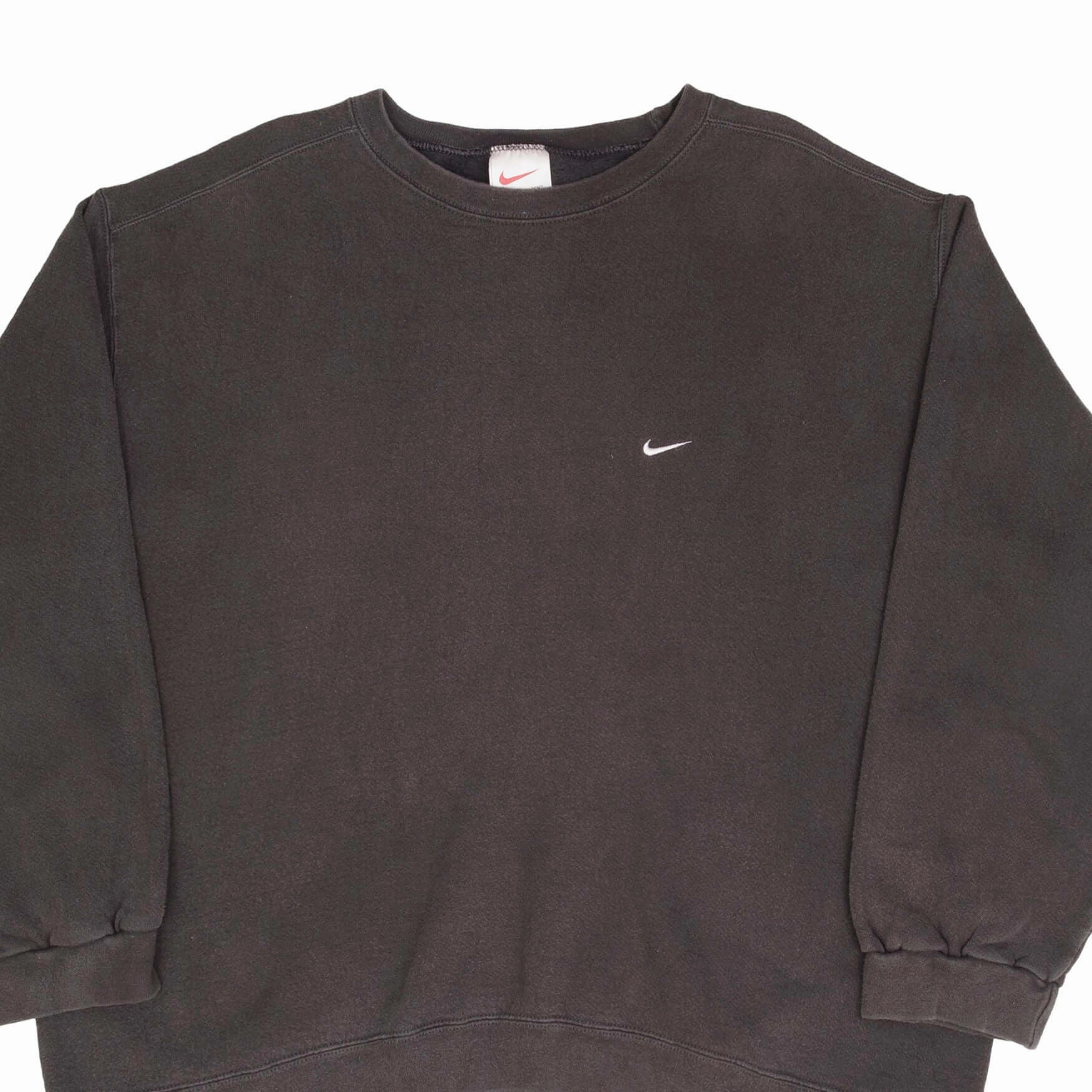 product selection Autumn Wear VINTAGE NIKE CLASSIC SWOOSH BLACK SWEATSHIRT 1990S SIZE 2XL MADE IN USA