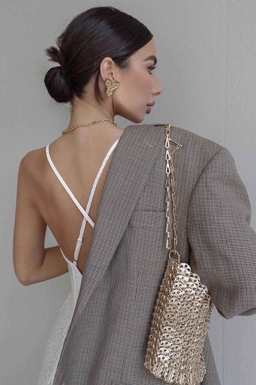 Aisle Dress - White Autumn Ready