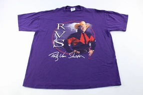 Layer-Friendly athletic style Ricky Van Shelton Tour T-Shirt