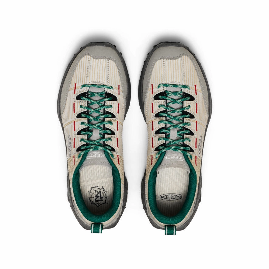 Eco friendly materials Men's Jasper Zionic ELNEST Sneaker  |  Elnest Vapor/Alloy
