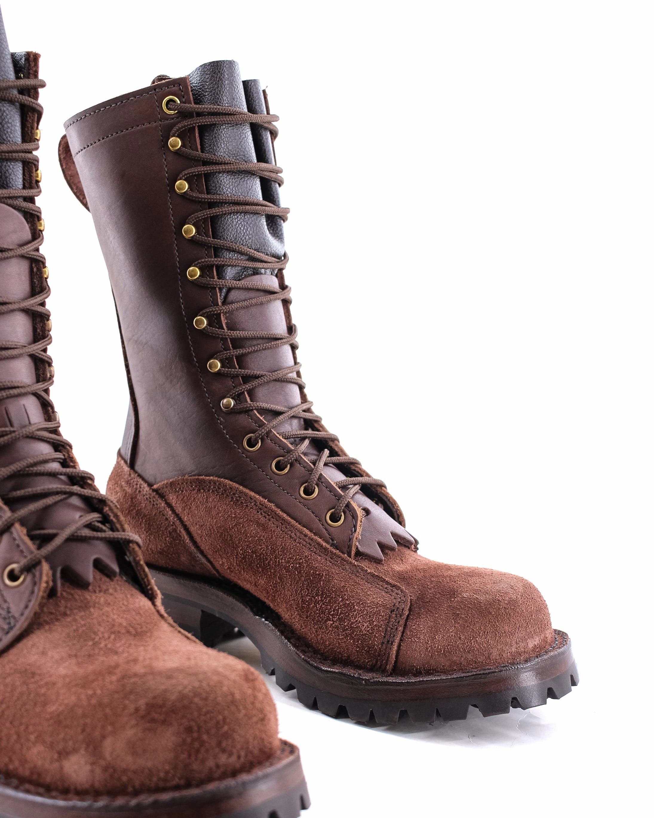 Climber (Safety Toe) - Brown All Weather Snow Trekker
