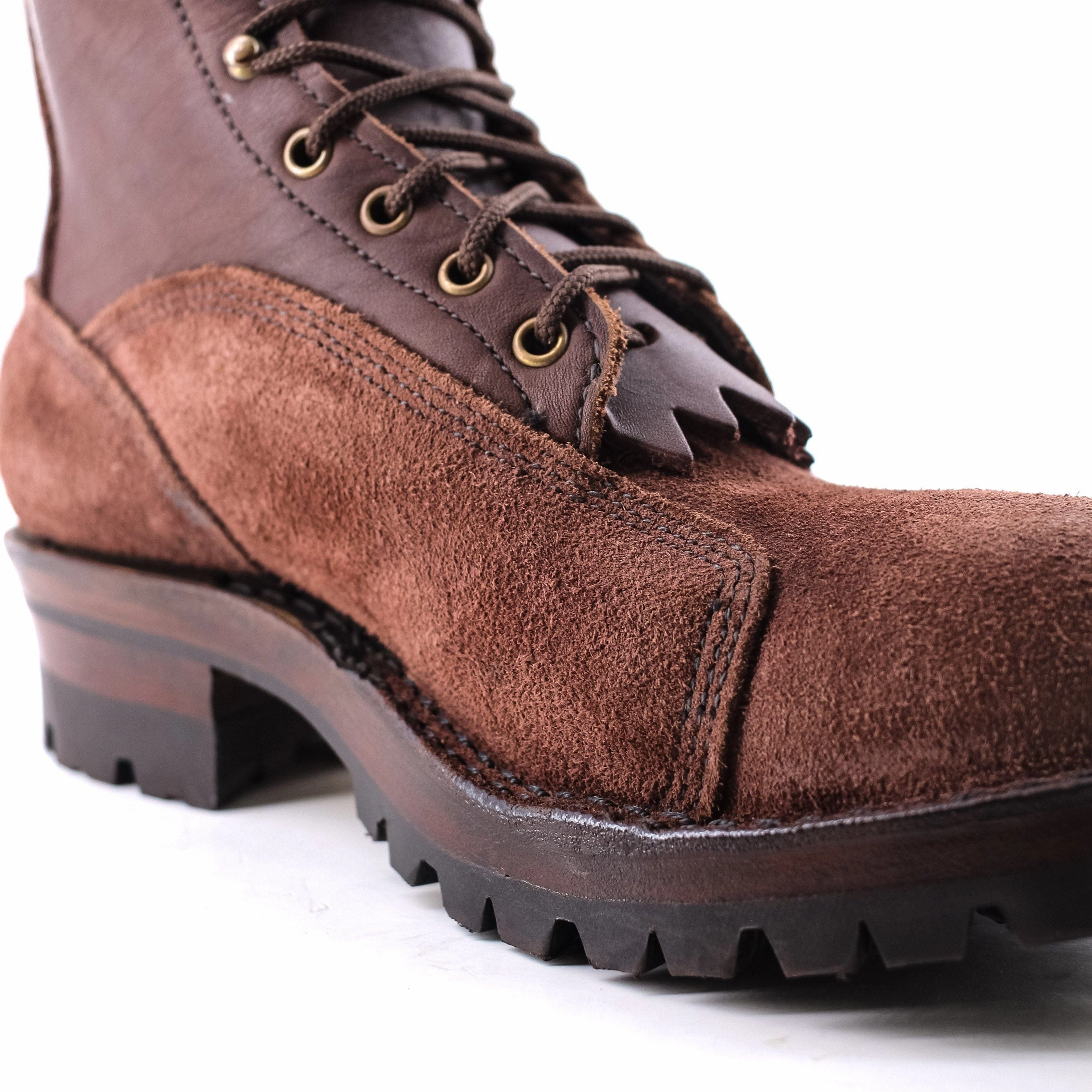 Fashion Forward Climber (Safety Toe) - Brown