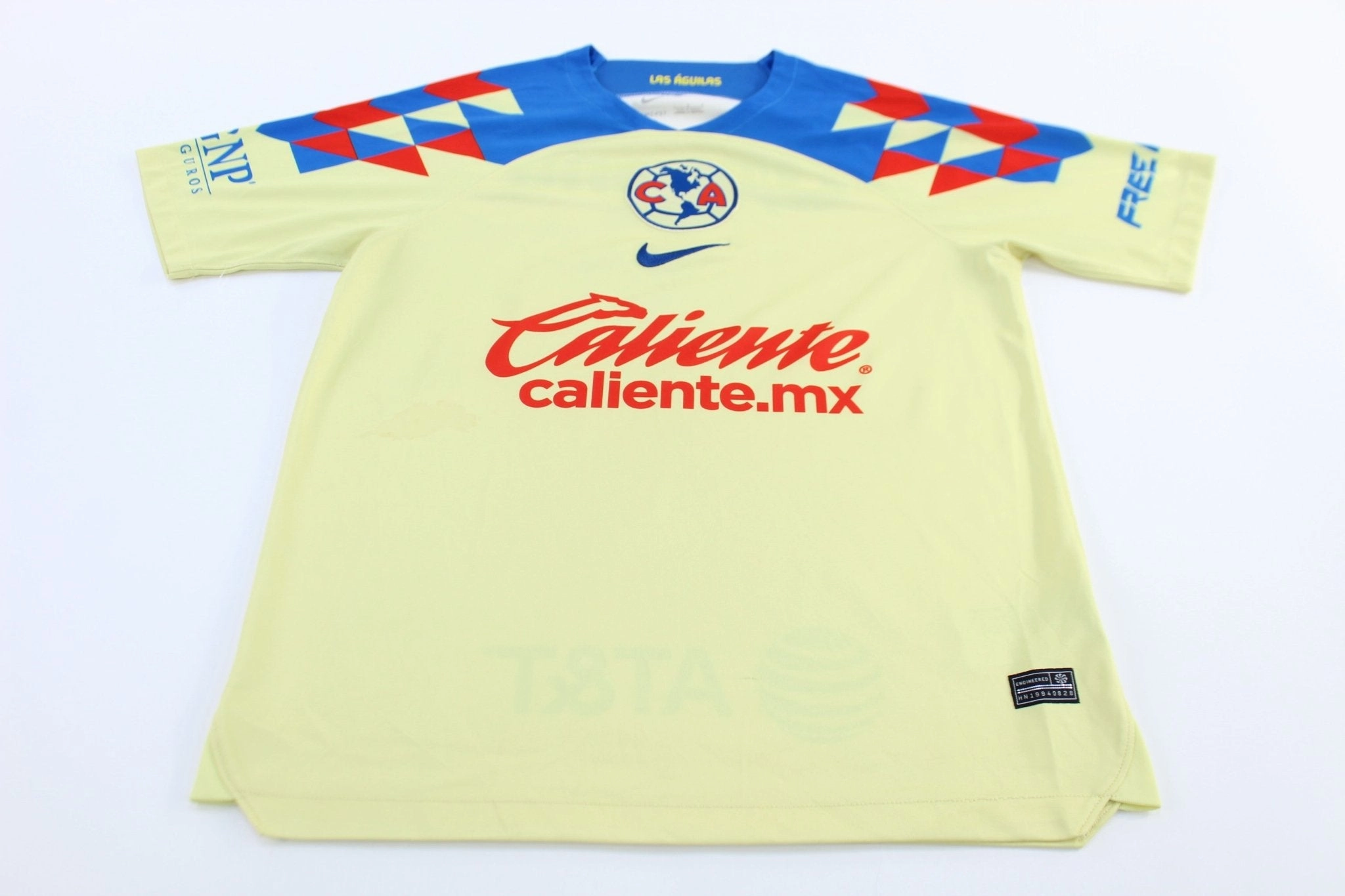Practical Wear Club America Las Aguilas Home Soccer Jersey