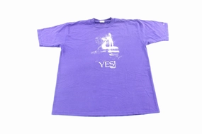 1992 Jonathan Rogers Yes Art T-Shirt Bohemian freedom FlexibleKnit