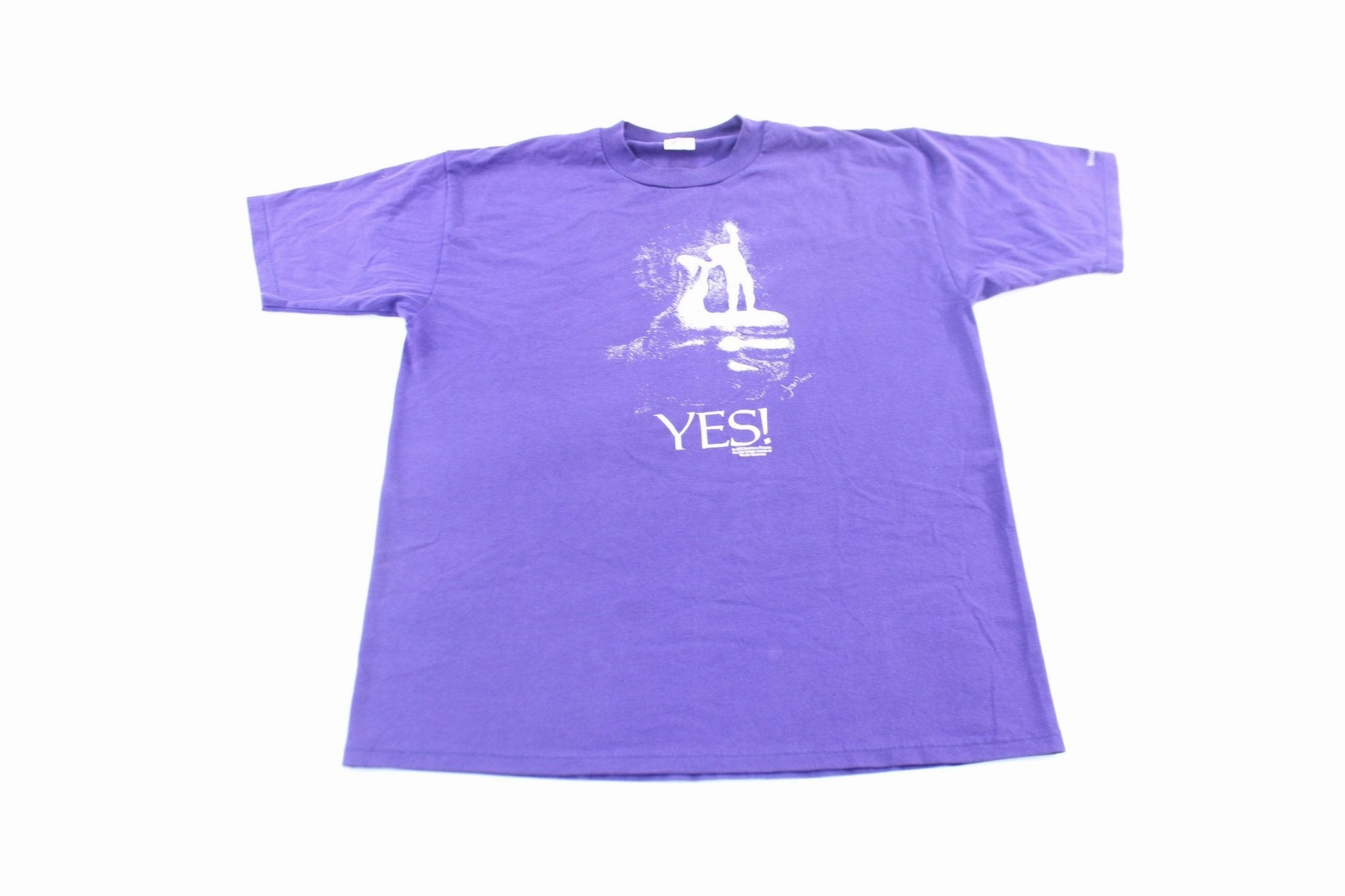 1992 Jonathan Rogers Yes Art T-Shirt Bohemian freedom FlexibleKnit