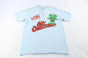 suitable for all genders cycling outfit 80's WEBN Any Questions T-Shirt