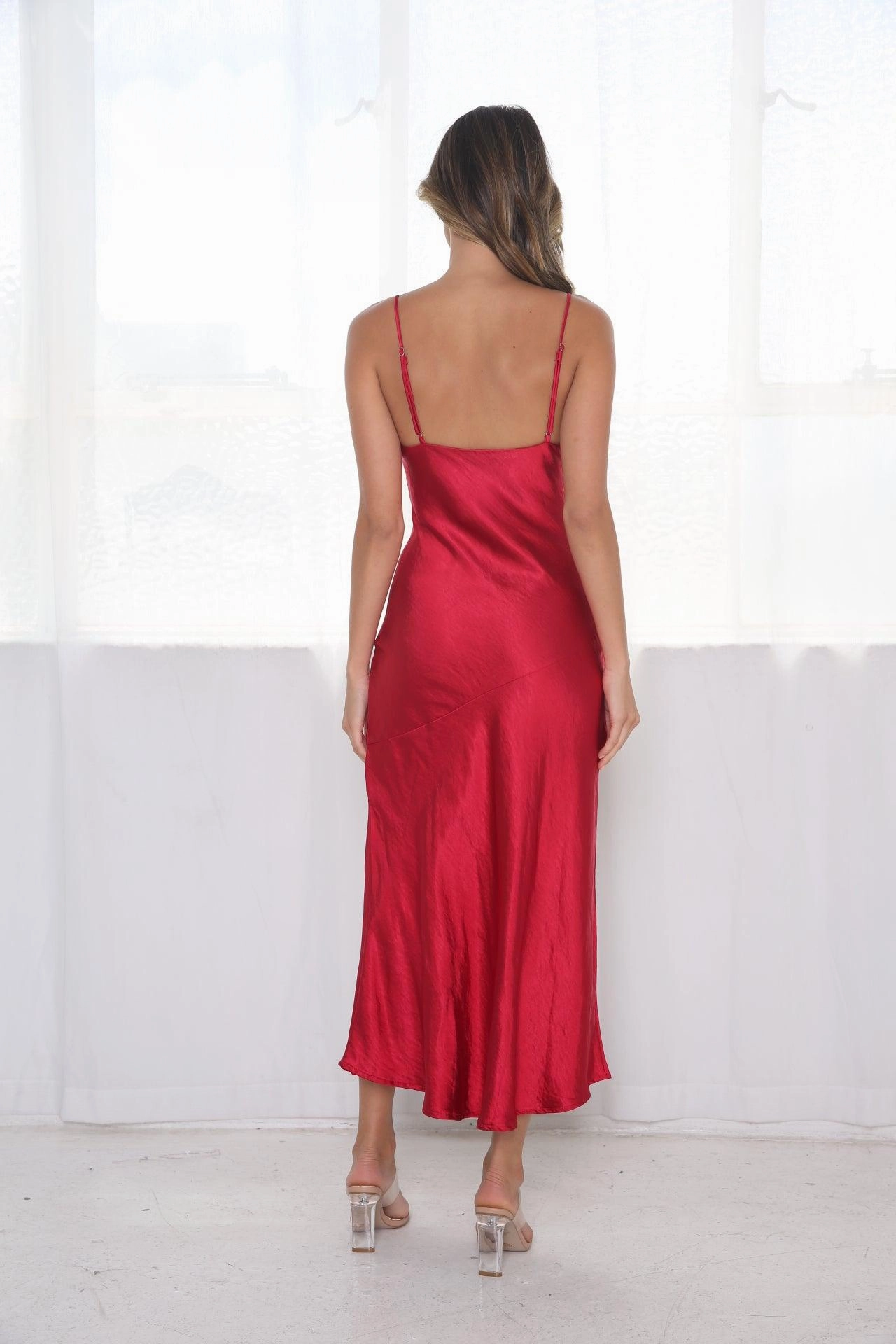 Zelda Dress - Wine Lounge Comfort Chic Mom