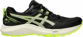 Reactive Transition Zone neutral - pronation Asics Gel Sonoma 7 Mens Trail Running Shoes - Black