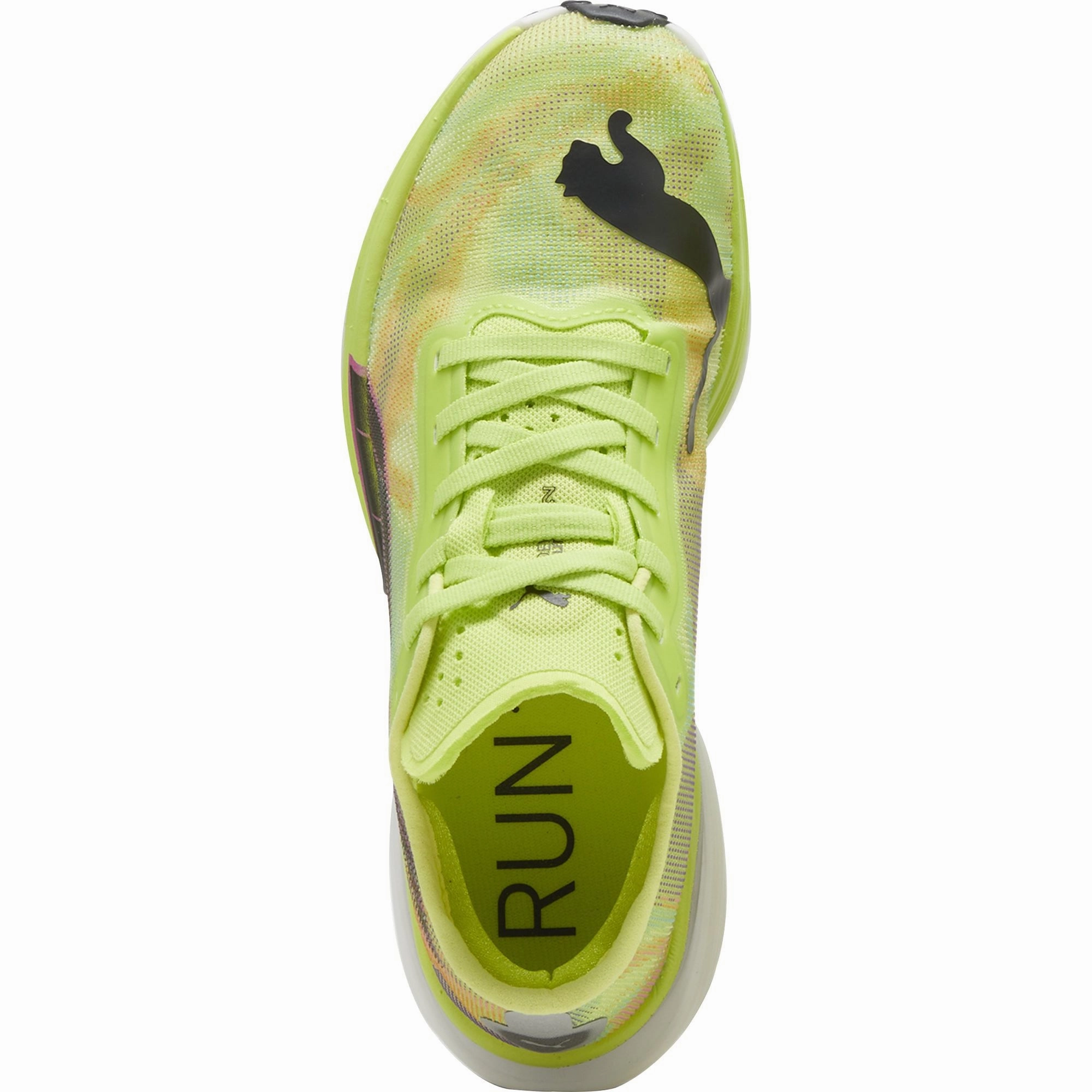 Converse All Star Puma Deviate Nitro Elite 2 Womens Running Shoes - Green