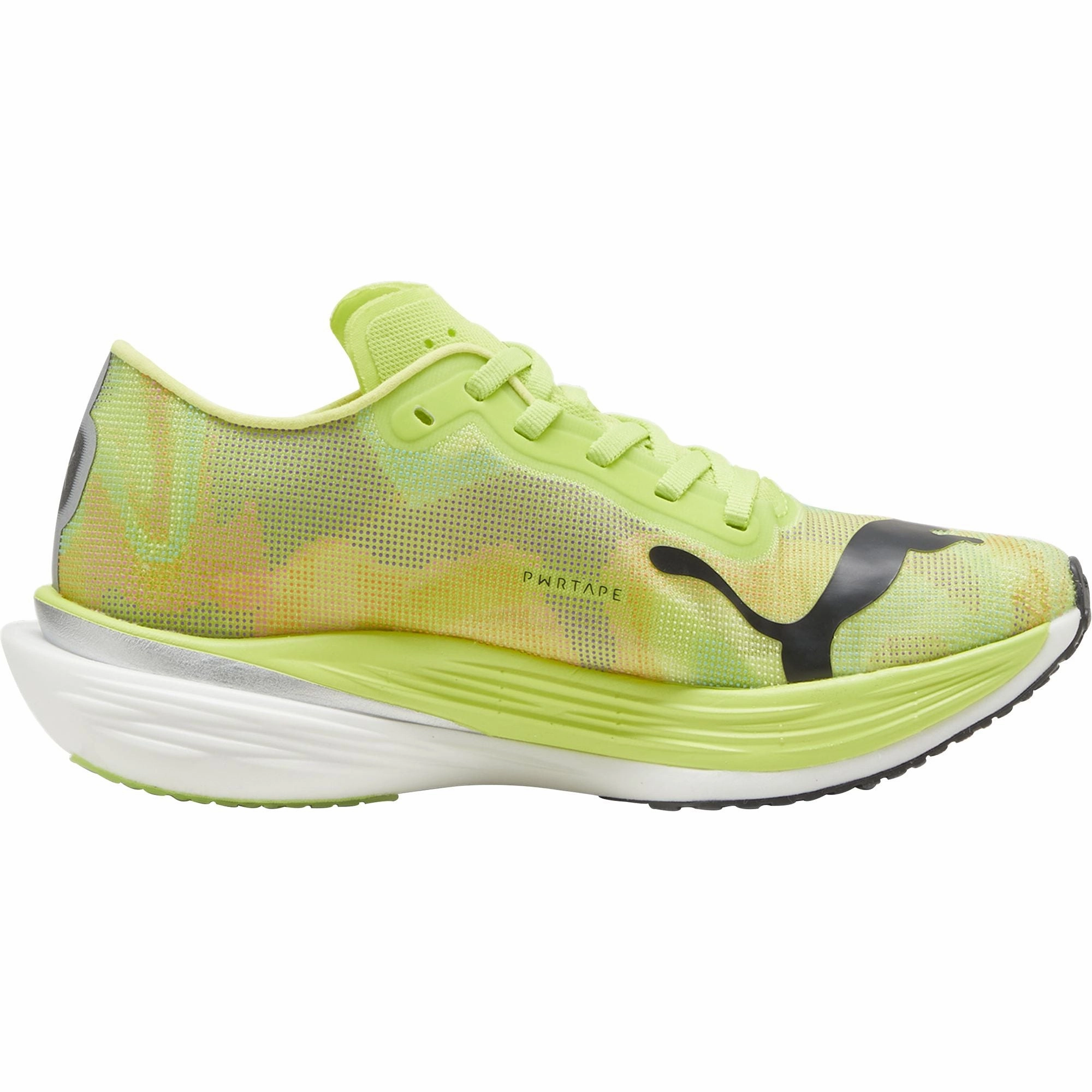 Puma Deviate Nitro Elite 2 Womens Running Shoes - Green Midfoot Wrap Lightweight Cushioning Technology