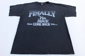 Everyday Essential 90's Wrestling The Rock Has Come Back To Dallas T-Shirt