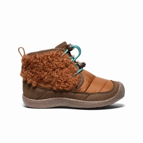 Little Kids' Howser II Waterproof Chukka  |  Roasted Pecan/Dark Earth Test Step