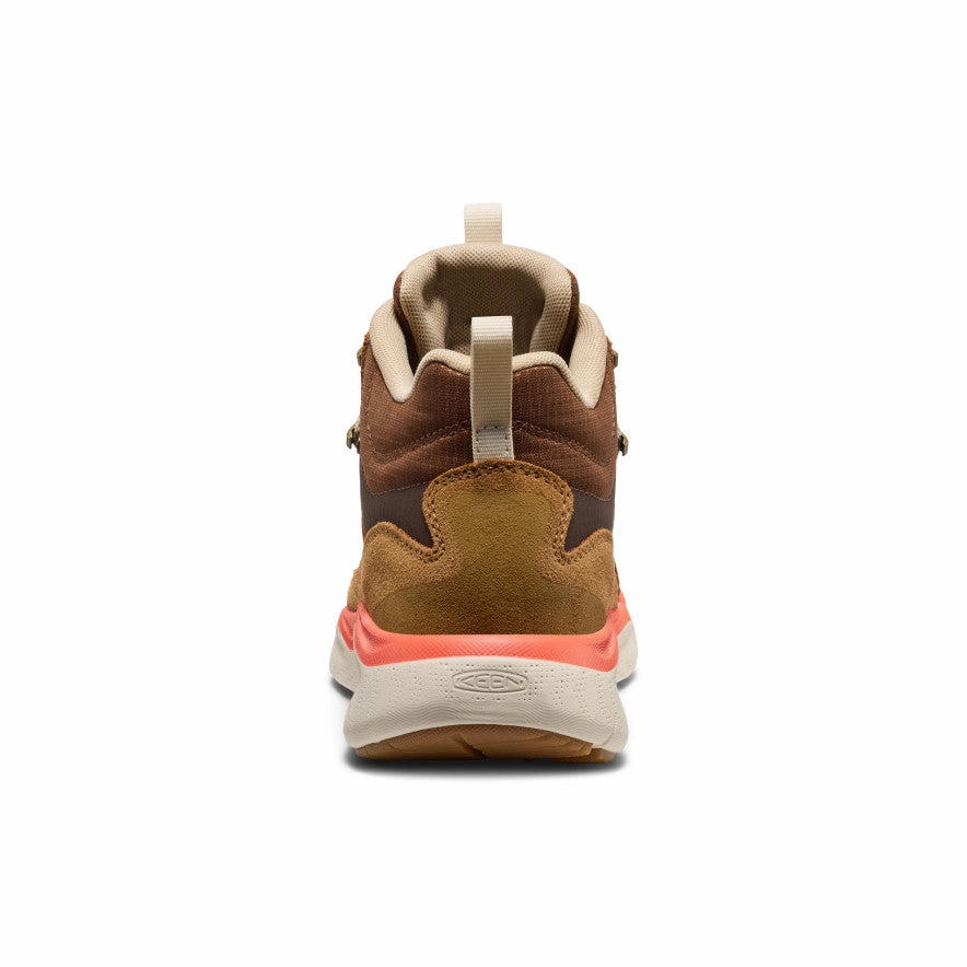 Women's Leiki Waterproof Leather Hiking Boot  |  Chipmunk/Birch Slip Resistant