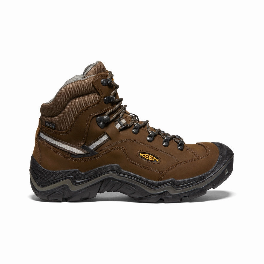 Men's Durand II Waterproof Boot Wide  |  Cascade Brown/Gargoyle Trail Walking