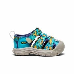 Supportive Low Ankle Design Toddlers' Newport H2  |  Pebble Glow