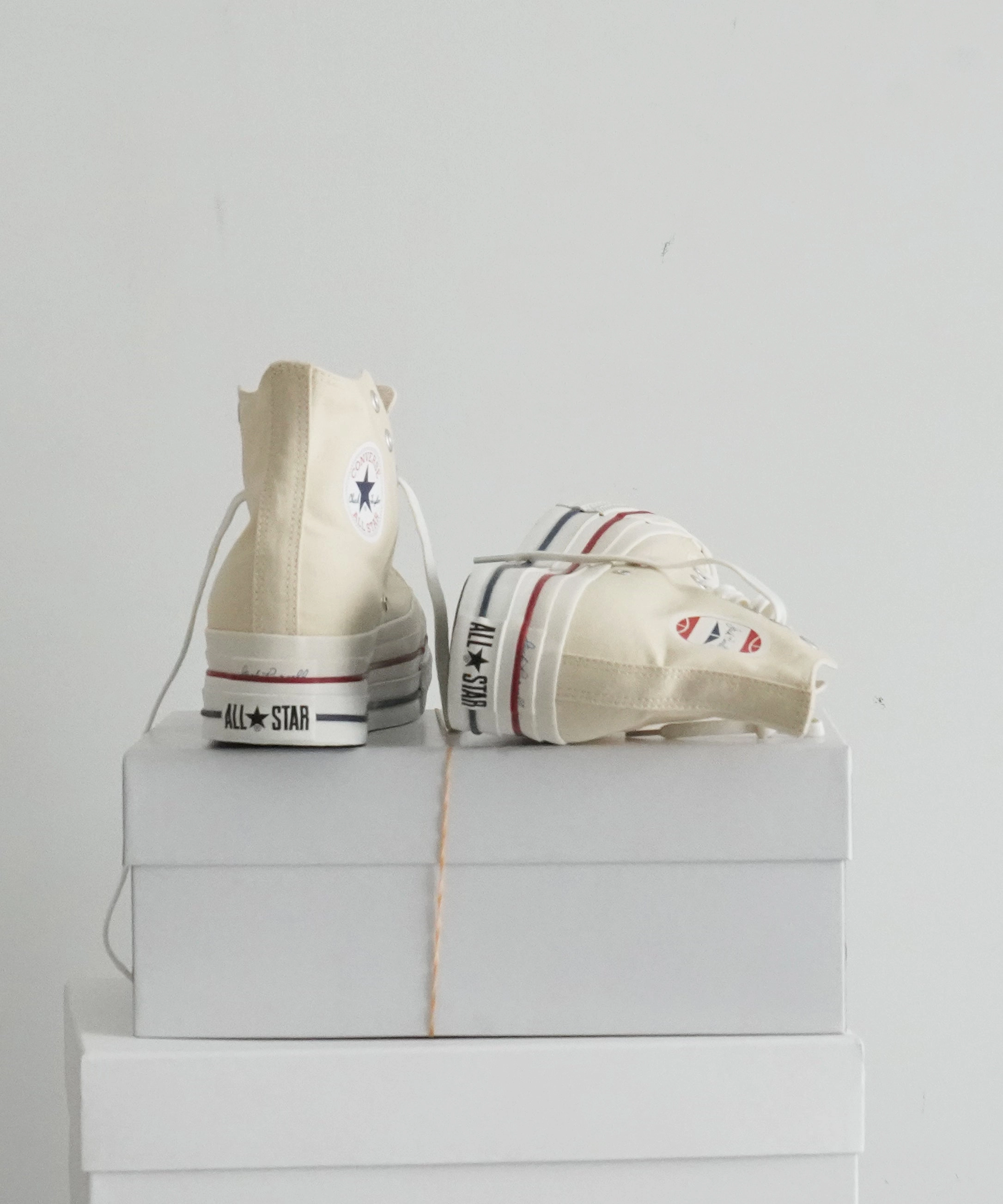 Slip On Shock Absorbing Remote Hiking doublet Allstar ?? jack parcell allstar hi "IVORY"