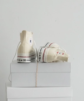 Slip On Shock Absorbing Remote Hiking doublet Allstar ?? jack parcell allstar hi "IVORY"