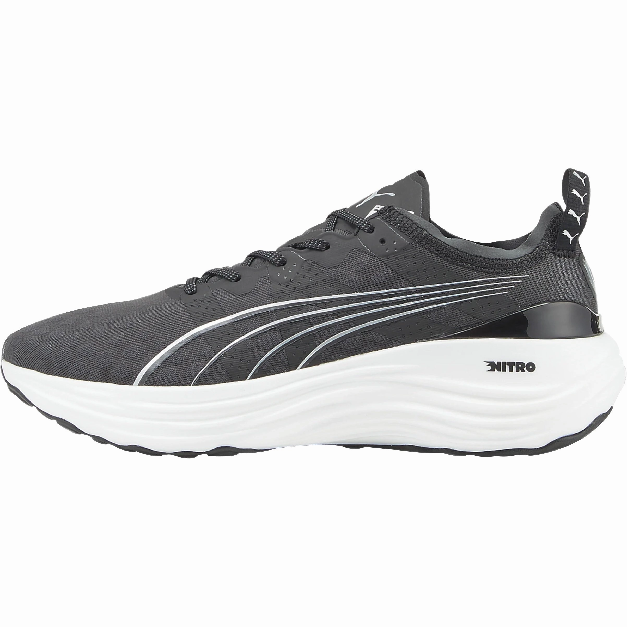 running in a savannah area shoes Puma ForeverRun Nitro Mens Running Shoes - Black