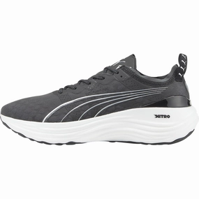 running in a savannah area shoes Puma ForeverRun Nitro Mens Running Shoes - Black