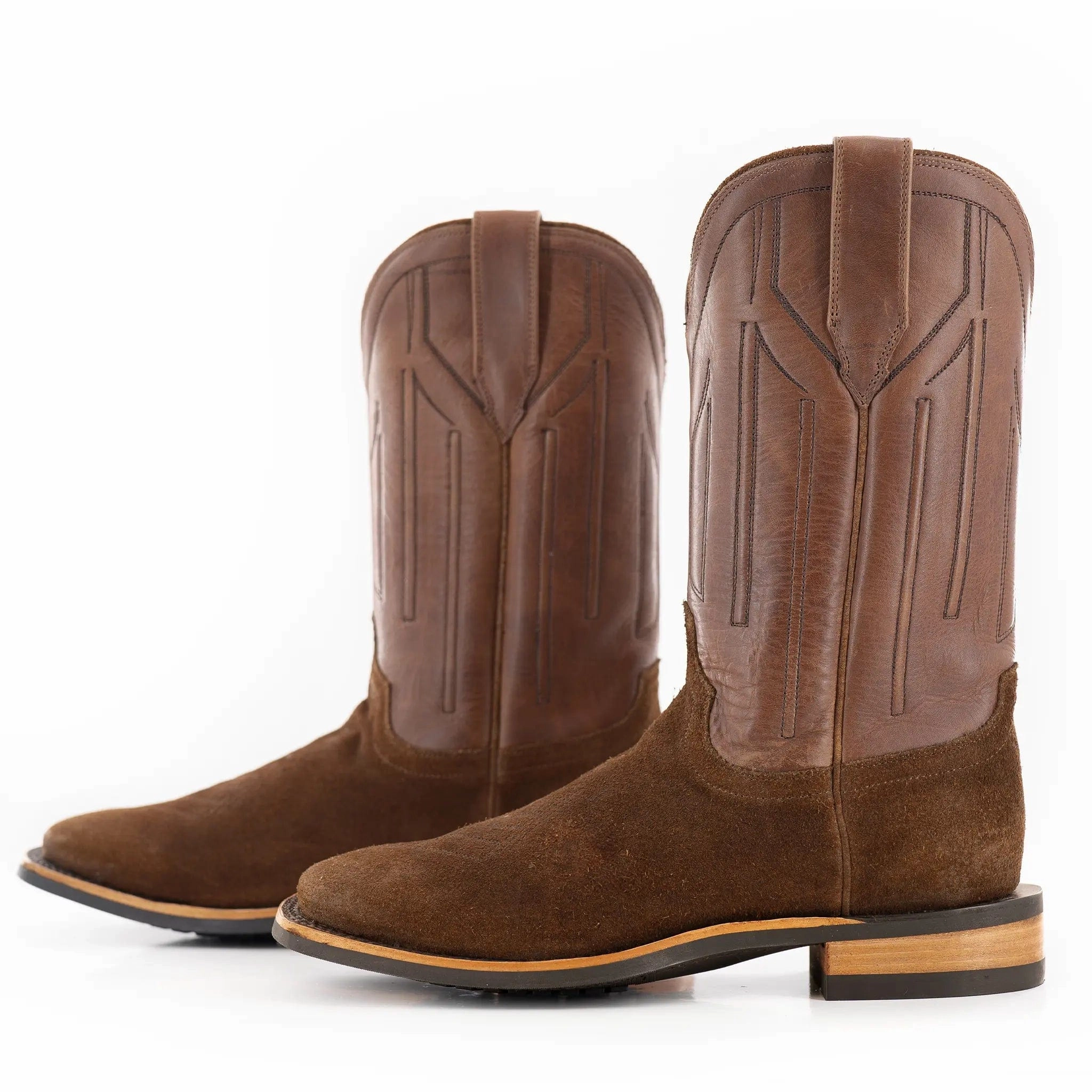 The Buck - Dune Waxed Suede Insulated Mountain Climber Silent Step